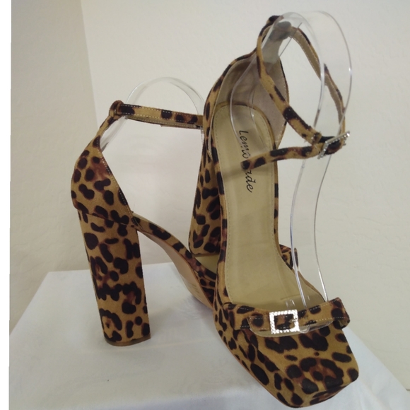 Lemonade Leopard print platform - Picture 5 of 5
